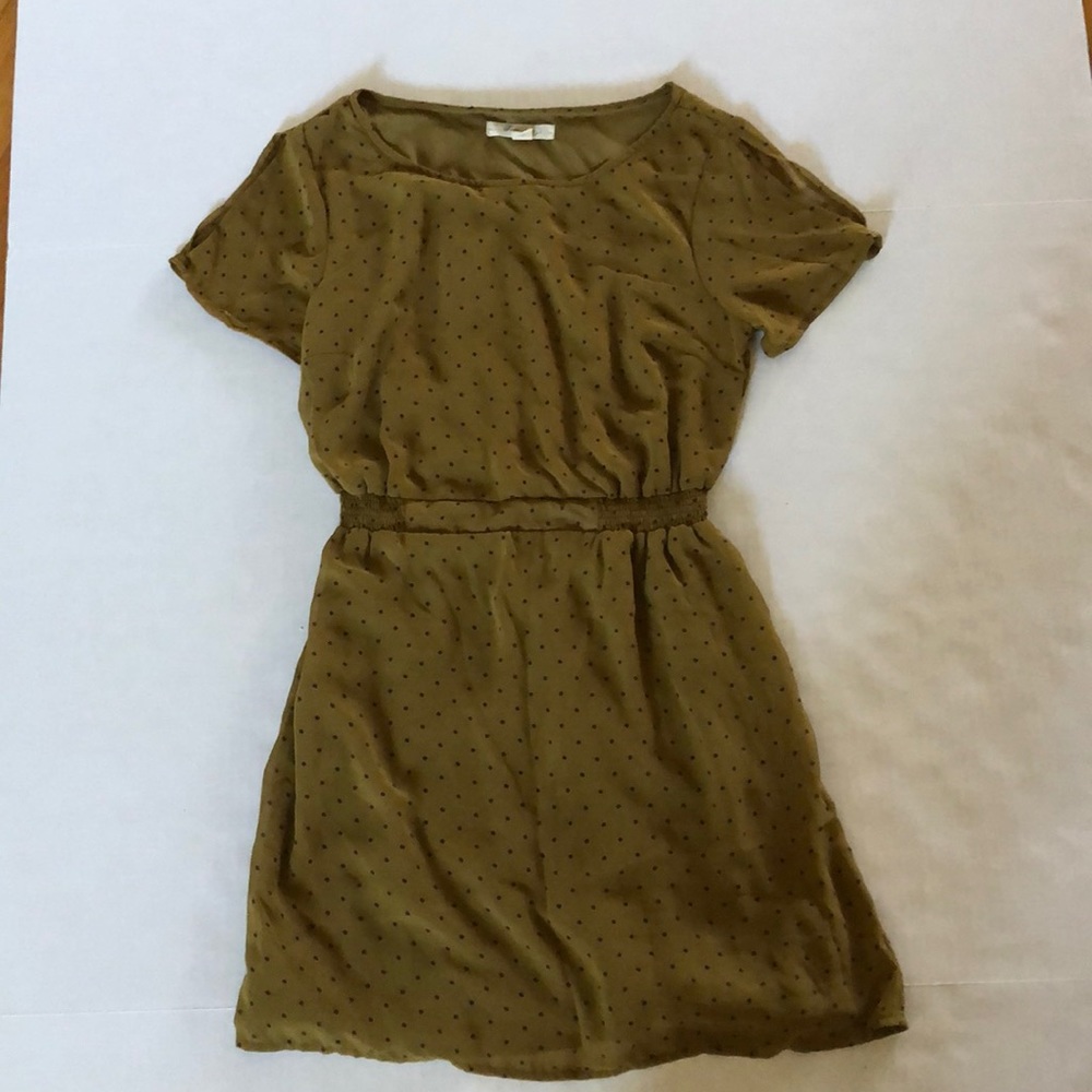 Forever 21 Gold Dress